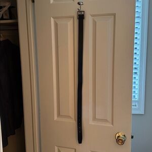 GAP Black Synthetic Leather Belt